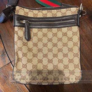 Gucci crossbody/messenger